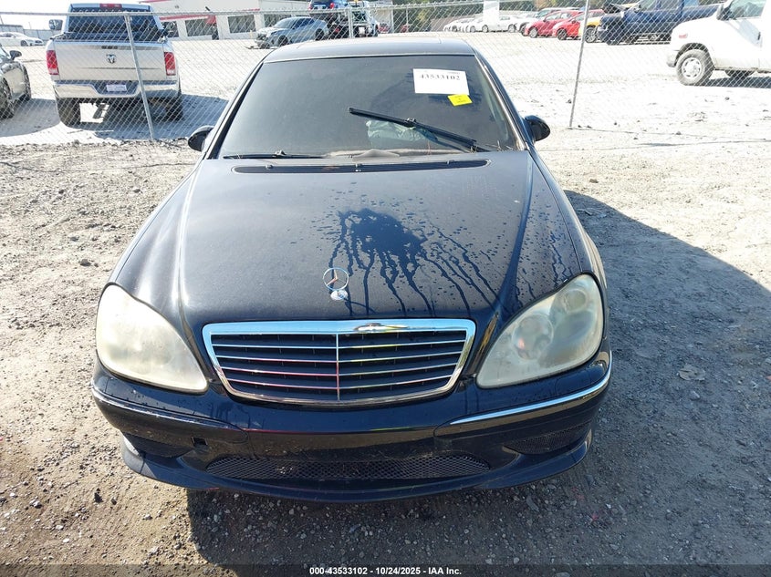 2006 Mercedes-Benz S 500 4Matic VIN: WDBNG84J66A472496 Lot: 43533102