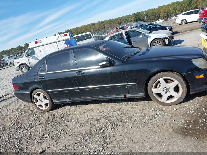 2006 Mercedes-Benz S 500 4Matic VIN: WDBNG84J66A472496 Lot: 43533102
