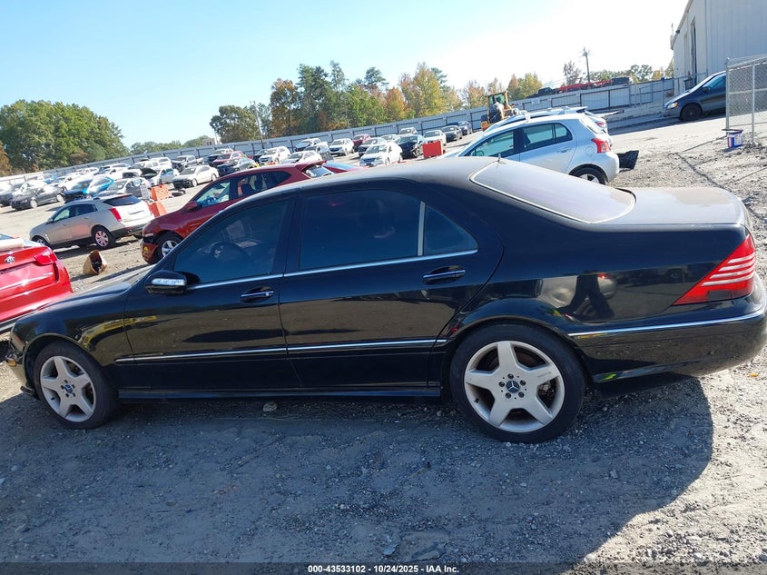 2006 Mercedes-Benz S 500 4Matic VIN: WDBNG84J66A472496 Lot: 43533102