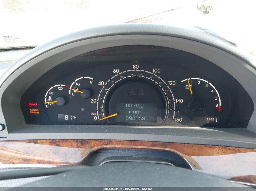 2006 Mercedes-Benz S 500 4Matic VIN: WDBNG84J66A472496 Lot: 43533102