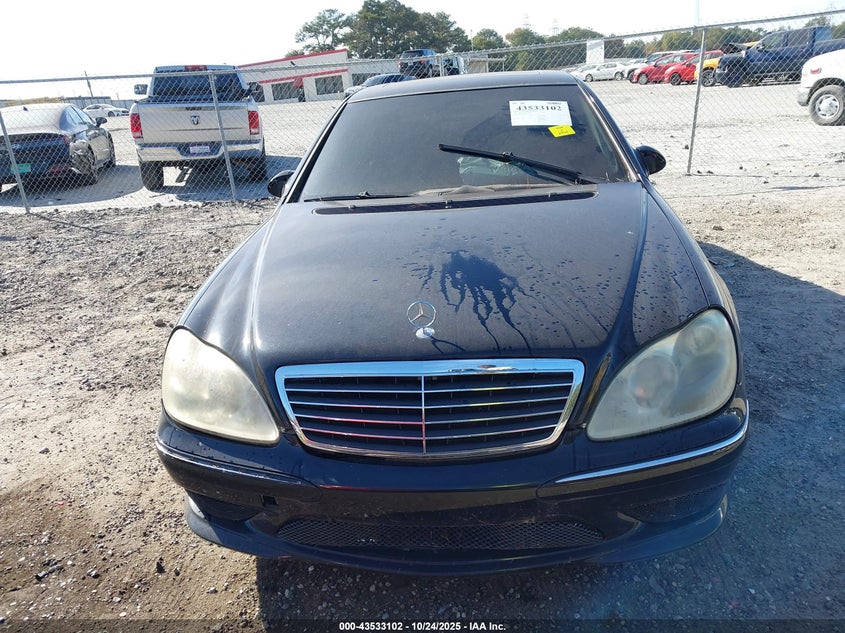 2006 Mercedes-Benz S 500 4Matic VIN: WDBNG84J66A472496 Lot: 43533102