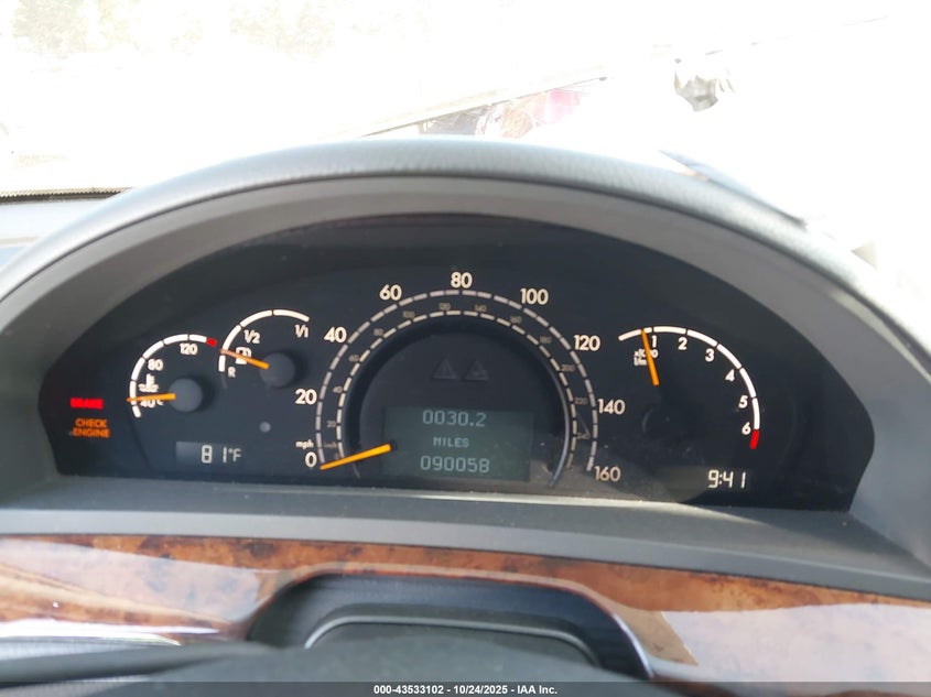 2006 Mercedes-Benz S 500 4Matic VIN: WDBNG84J66A472496 Lot: 43533102