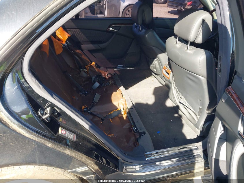 2006 Mercedes-Benz S 500 4Matic VIN: WDBNG84J66A472496 Lot: 43533102