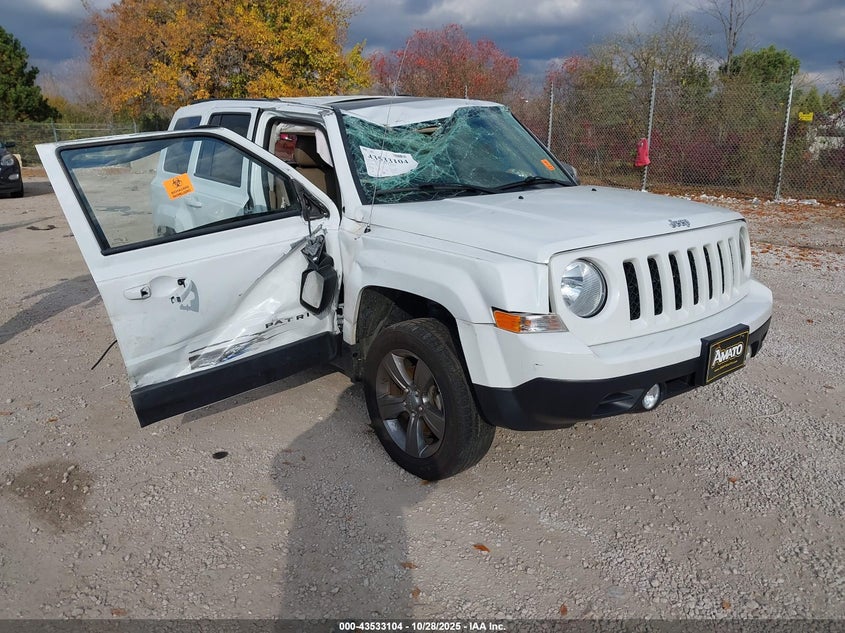 JEEP PATRIOT HIGH ALTITUDE EDITION/LATITUDE
