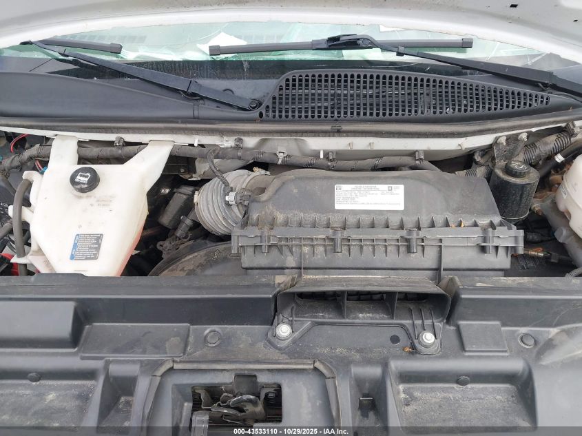 2021 Chevrolet Express Cutaway Work Van VIN: 1HA3GTC77MN007292 Lot: 43533110