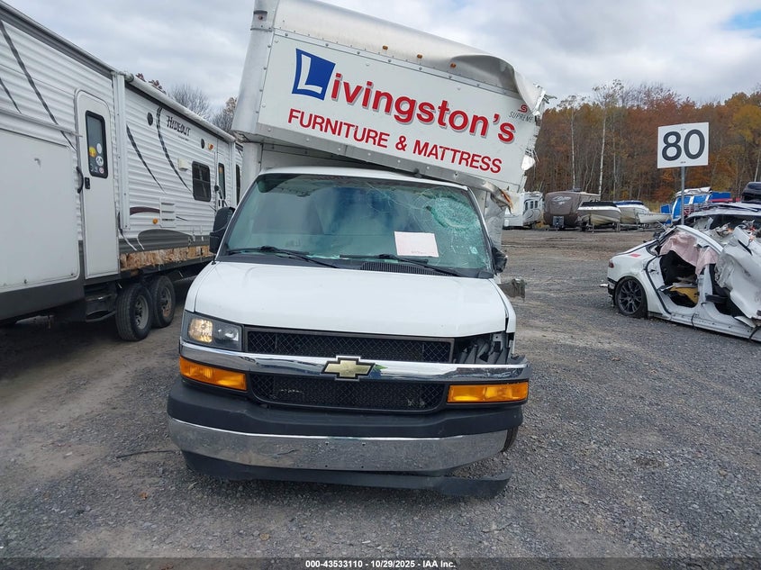 2021 Chevrolet Express Cutaway Work Van VIN: 1HA3GTC77MN007292 Lot: 43533110