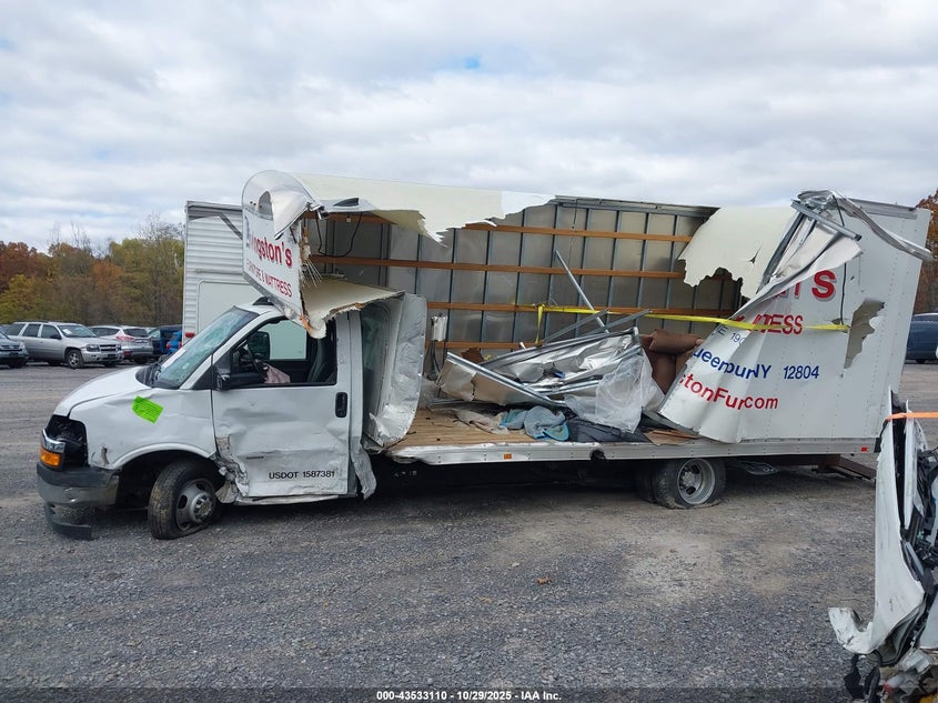 2021 Chevrolet Express Cutaway Work Van VIN: 1HA3GTC77MN007292 Lot: 43533110