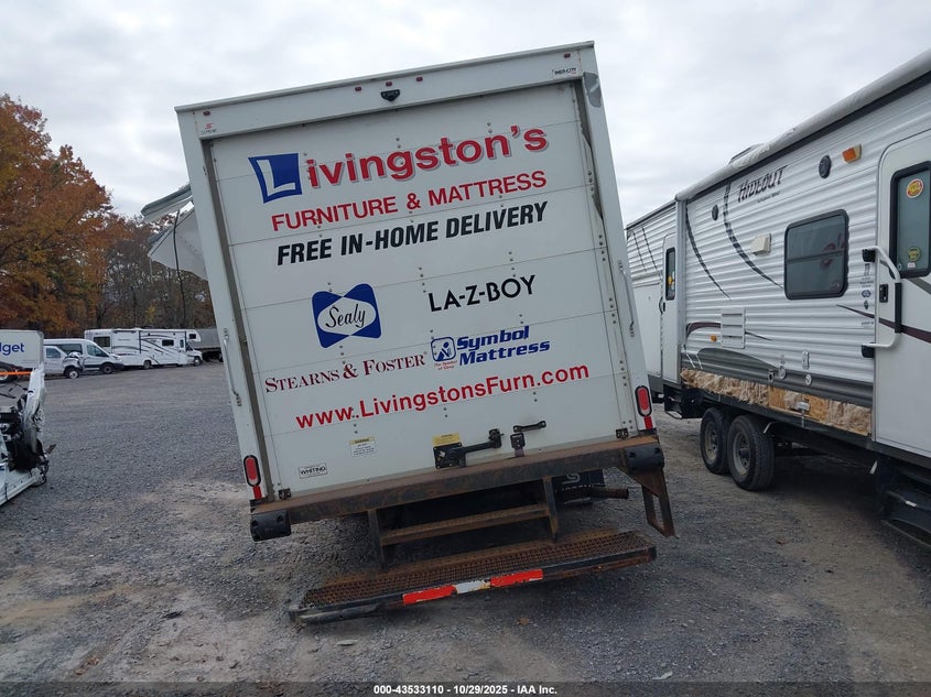 2021 Chevrolet Express Cutaway Work Van VIN: 1HA3GTC77MN007292 Lot: 43533110