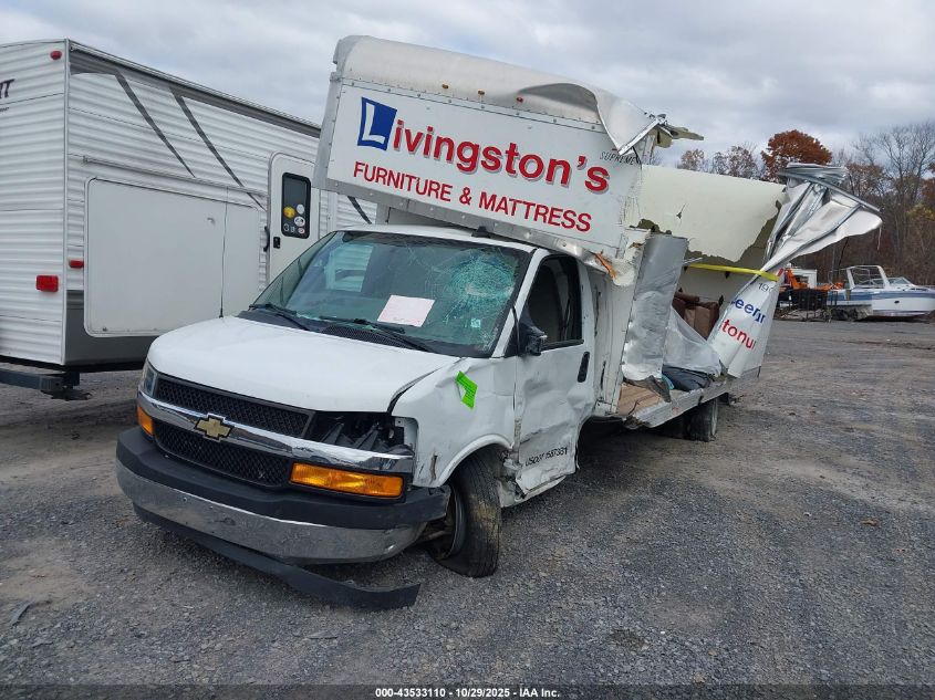 2021 Chevrolet Express Cutaway Work Van VIN: 1HA3GTC77MN007292 Lot: 43533110