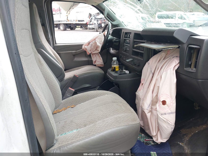 2021 Chevrolet Express Cutaway Work Van VIN: 1HA3GTC77MN007292 Lot: 43533110