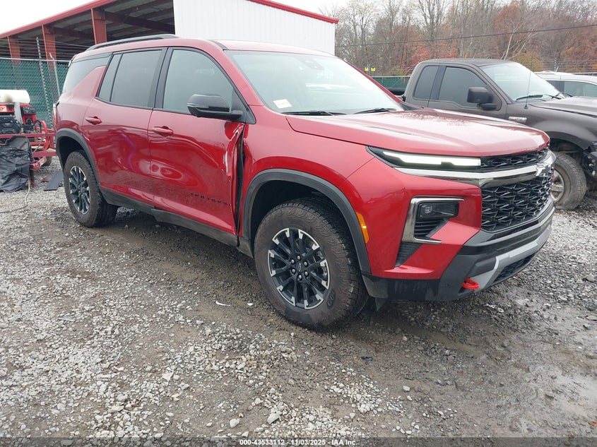 2025 CHEVROLET TRAVERSE AWD Z71 - 1GNEVJRS3SJ208329