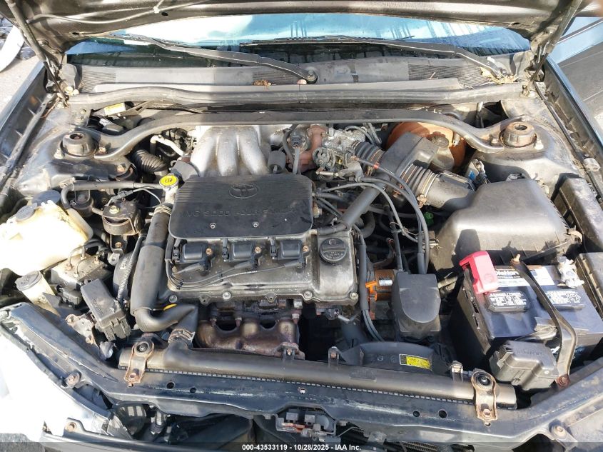 2001 Toyota Camry Solara Sle V6 VIN: 2T1FF22PX1C449725 Lot: 43533119