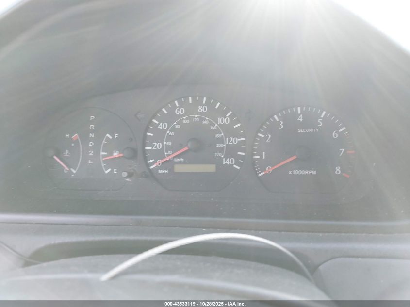 2001 Toyota Camry Solara Sle V6 VIN: 2T1FF22PX1C449725 Lot: 43533119