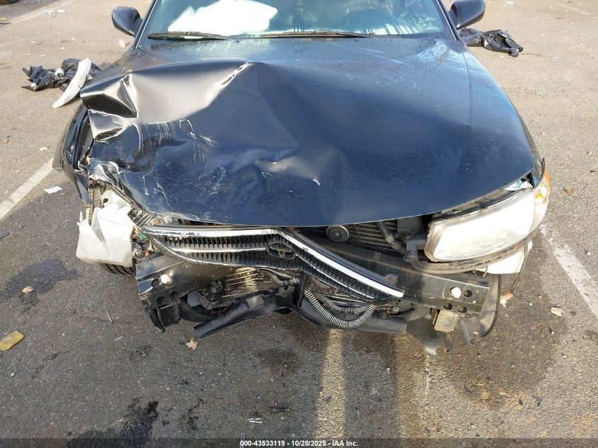 2001 Toyota Camry Solara Sle V6 VIN: 2T1FF22PX1C449725 Lot: 43533119