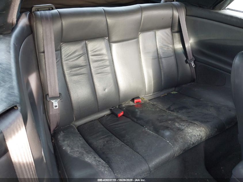 2001 Toyota Camry Solara Sle V6 VIN: 2T1FF22PX1C449725 Lot: 43533119