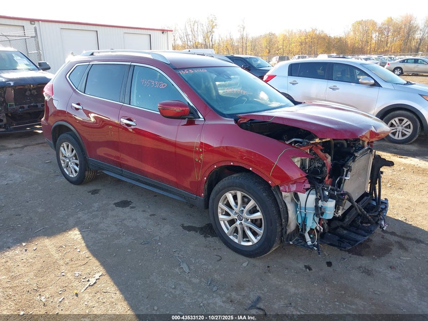 2020 NISSAN ROGUE SV INTELLIGENT AWD - 5N1AT2MV2LC732481