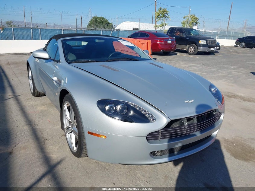 2008 Aston Martin V8 Vantage