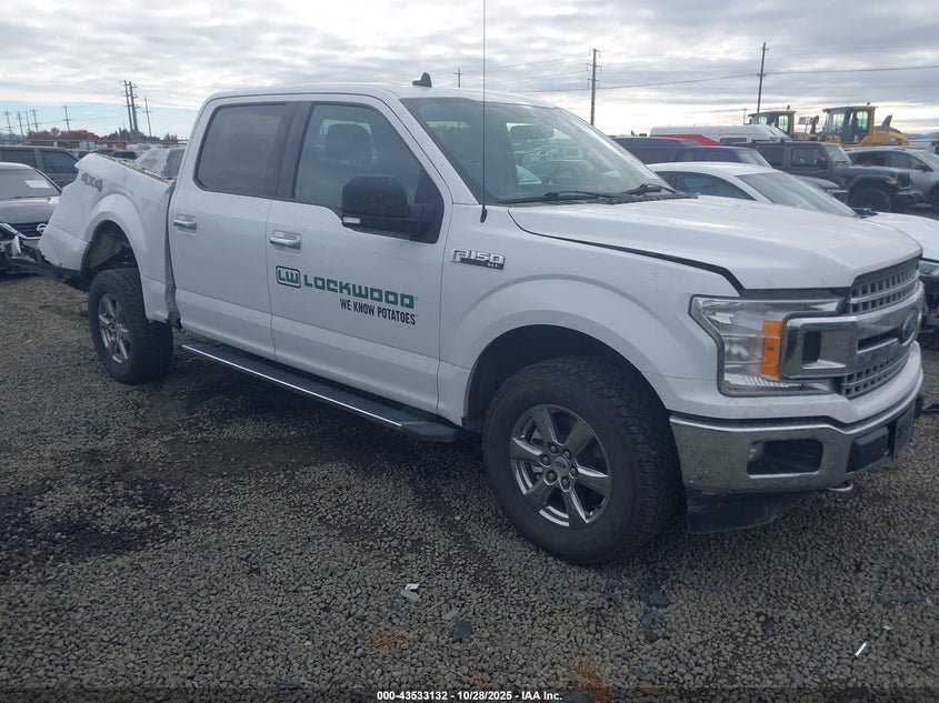 FORD F-150 XLT