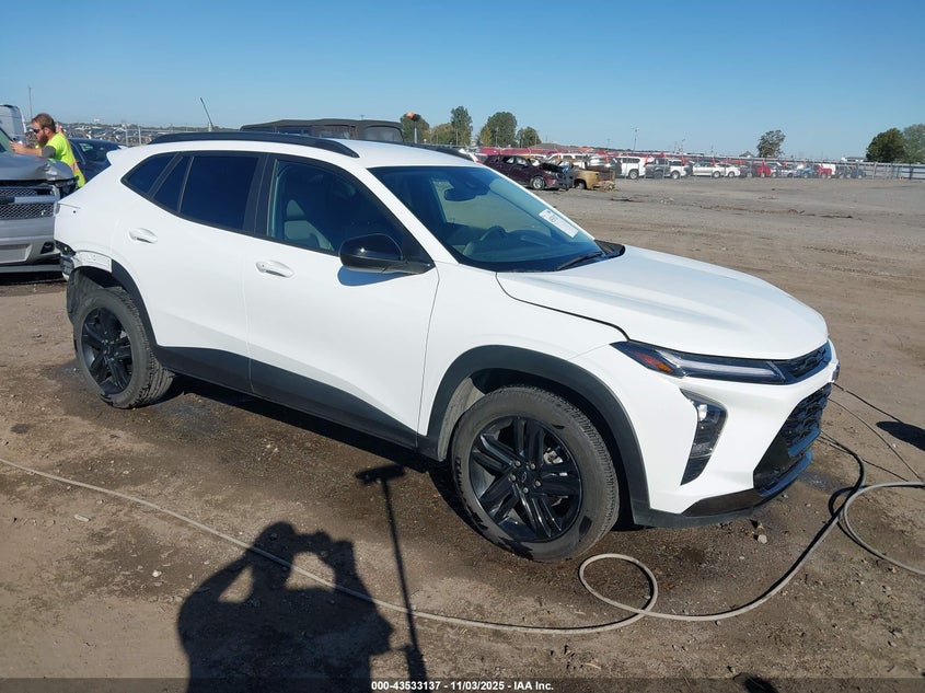 CHEVROLET TRAX FWD ACTIV