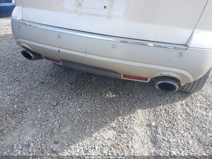 2008 Buick Enclave Cxl VIN: 5GAER237X8J247744 Lot: 43533139