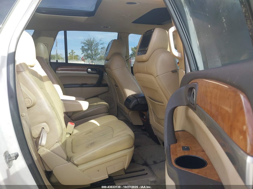 2008 Buick Enclave Cxl VIN: 5GAER237X8J247744 Lot: 43533139