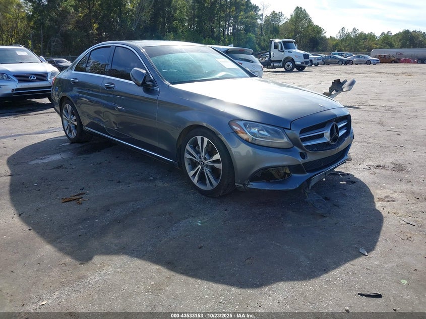 MERCEDES-BENZ C-CLASS C 300