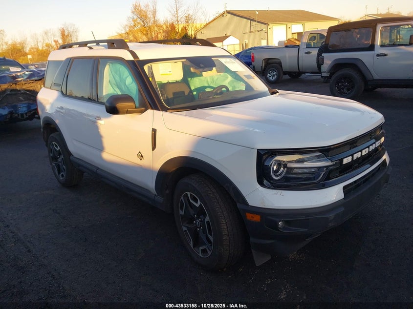 FORD BRONCO SPORT OUTER BANKS