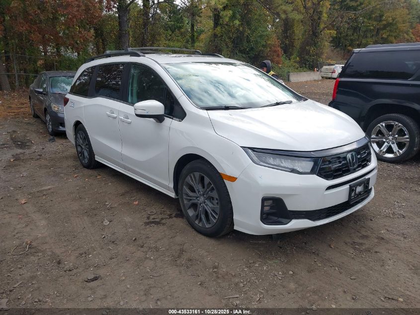 HONDA ODYSSEY TOURING