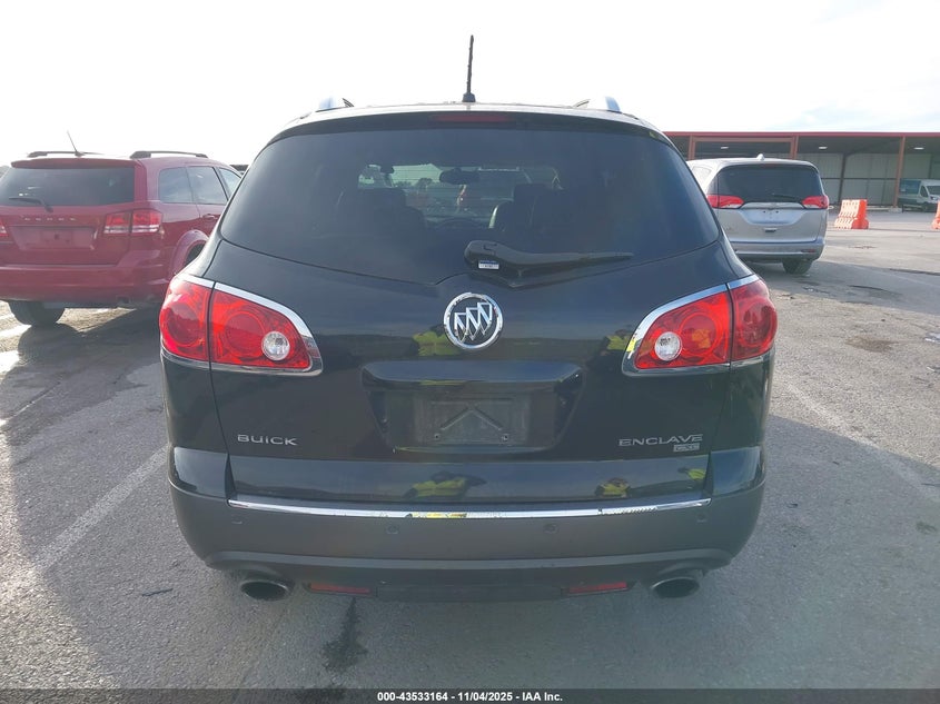 2008 Buick Enclave Cxl VIN: 5GAER237X8J168476 Lot: 43533164