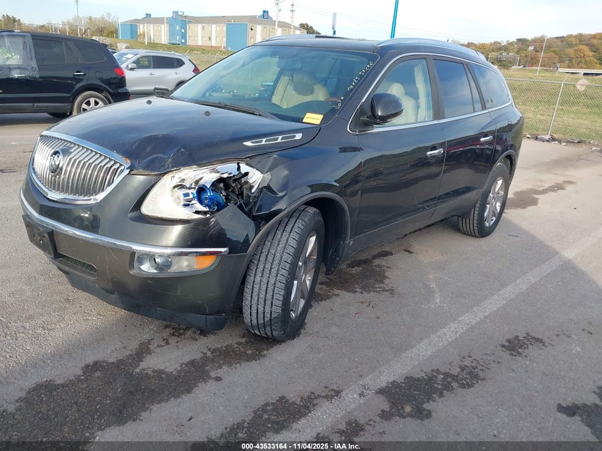 5GAER237X8J168476 2008 BUICK ENCLAVE photo no. 2