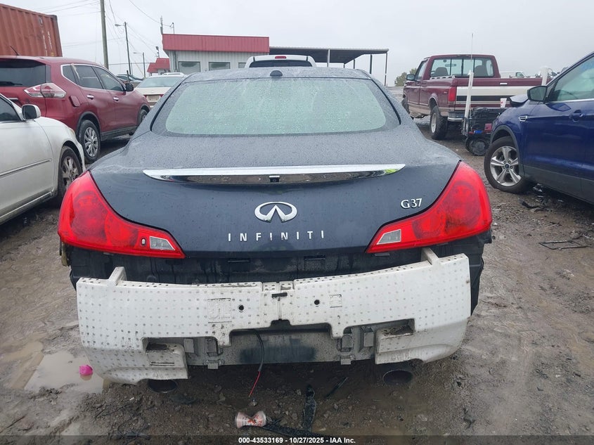2009 Infiniti G37 Journey VIN: JNKCV64E79M604141 Lot: 43533169