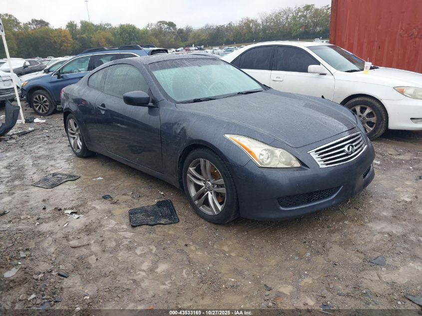 2009 Infiniti G37 Journey