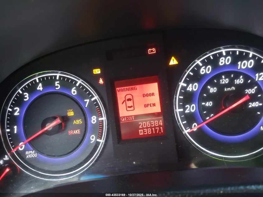 2009 Infiniti G37 Journey VIN: JNKCV64E79M604141 Lot: 43533169