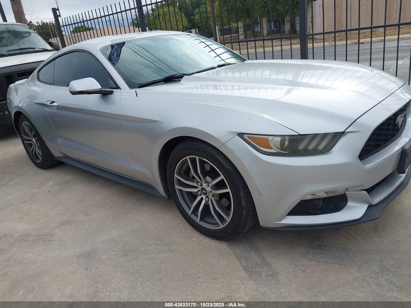 2015 FORD MUSTANG ECOBOOST - 1FA6P8TH5F5397180