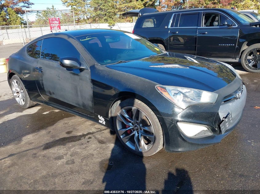 HYUNDAI GENESIS 2.0T R-SPEC