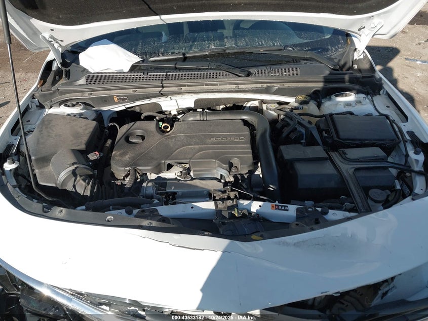 2021 CHEVROLET MALIBU FWD LT 1G1ZD5ST0MF018073