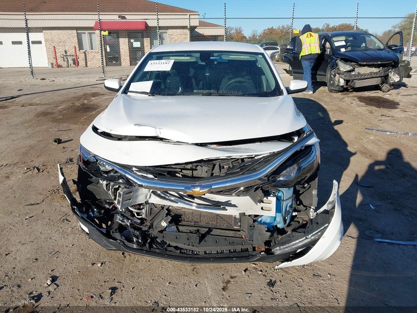 2021 CHEVROLET MALIBU FWD LT 1G1ZD5ST0MF018073