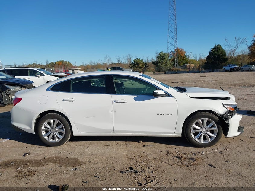 2021 CHEVROLET MALIBU FWD LT 1G1ZD5ST0MF018073