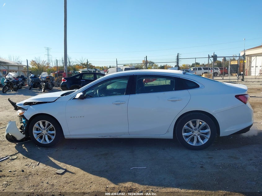 2021 CHEVROLET MALIBU FWD LT 1G1ZD5ST0MF018073
