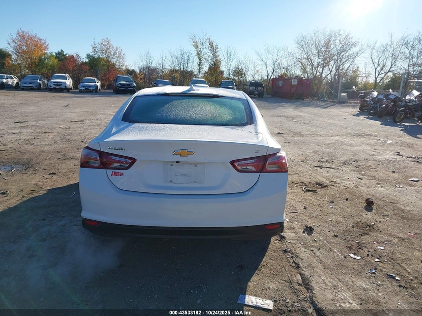 2021 CHEVROLET MALIBU FWD LT 1G1ZD5ST0MF018073