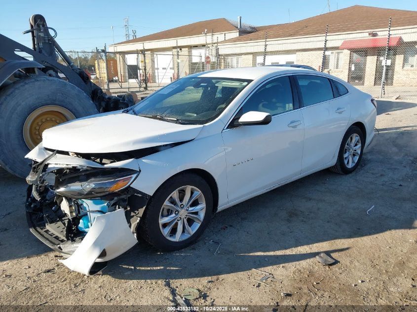 2021 CHEVROLET MALIBU FWD LT 1G1ZD5ST0MF018073