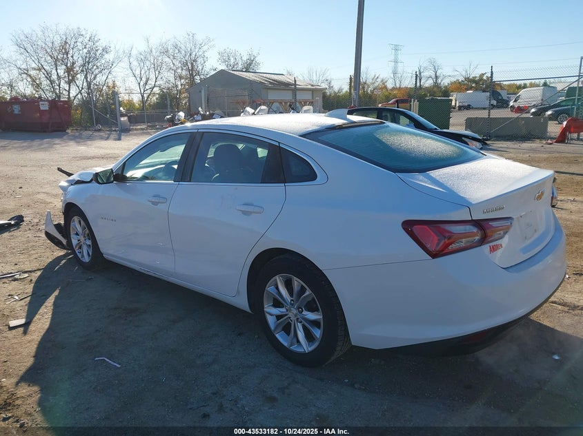 2021 CHEVROLET MALIBU FWD LT 1G1ZD5ST0MF018073