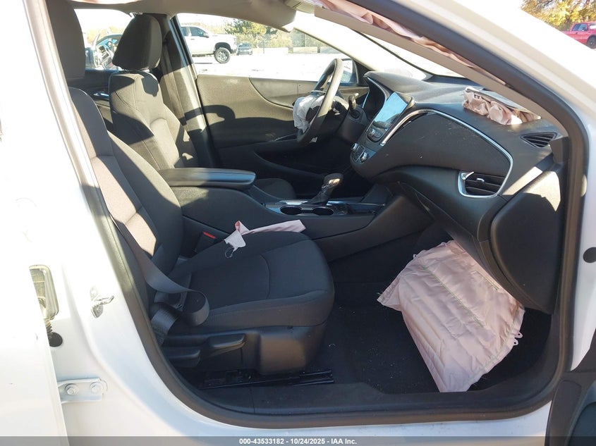 2021 CHEVROLET MALIBU FWD LT 1G1ZD5ST0MF018073