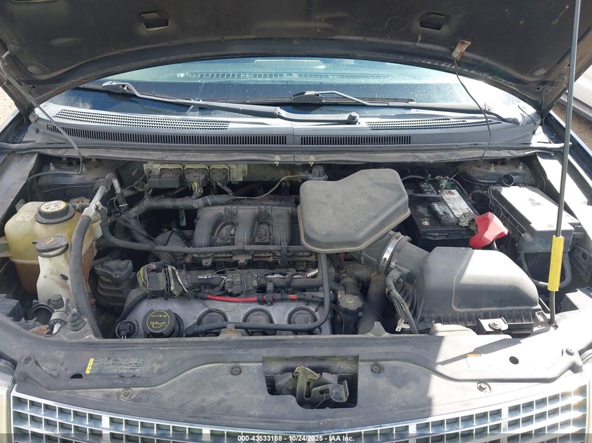 2008 Lincoln Mkx VIN: 2LMDU88C98BJ15192 Lot: 43533188