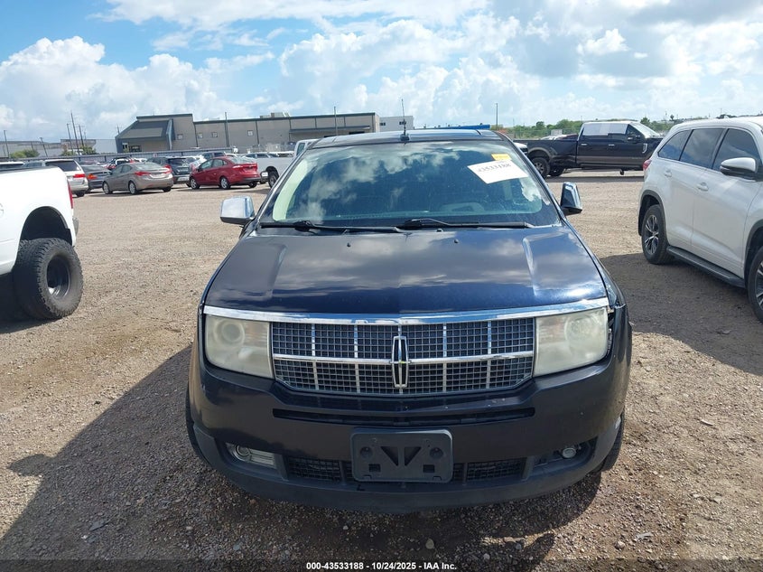 2008 Lincoln Mkx VIN: 2LMDU88C98BJ15192 Lot: 43533188