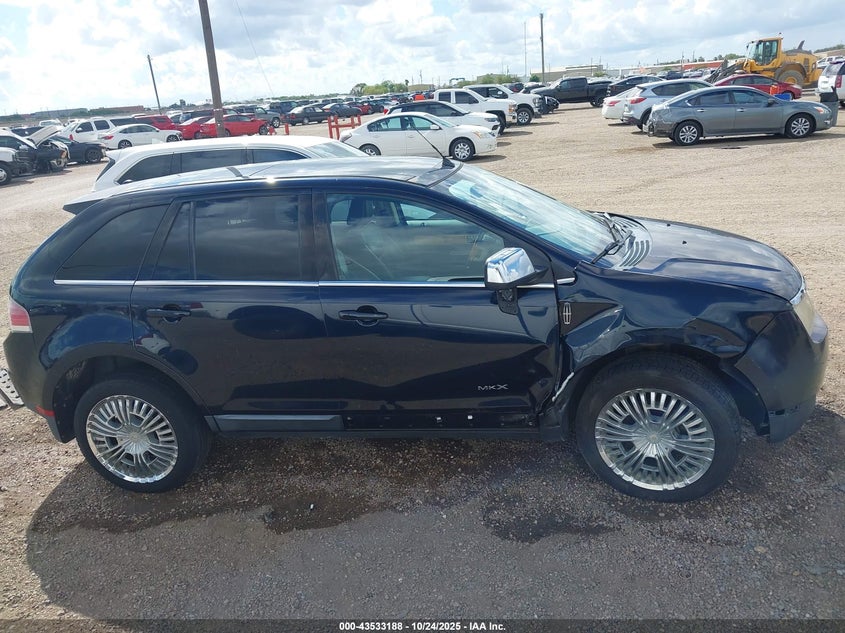 2008 Lincoln Mkx VIN: 2LMDU88C98BJ15192 Lot: 43533188