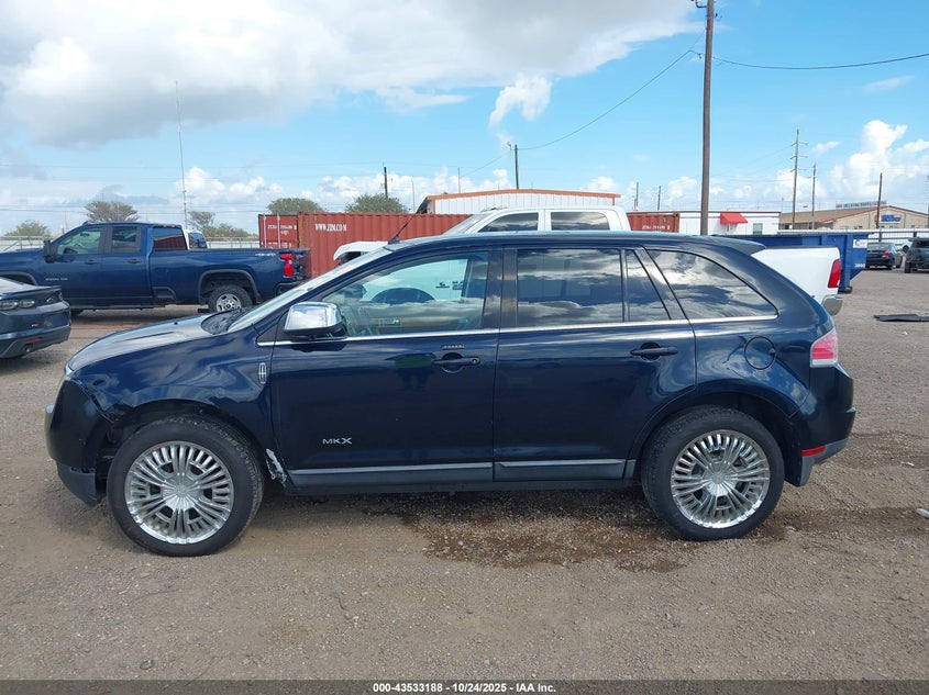 2008 Lincoln Mkx VIN: 2LMDU88C98BJ15192 Lot: 43533188