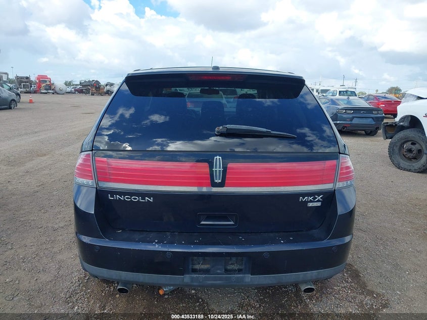 2008 Lincoln Mkx VIN: 2LMDU88C98BJ15192 Lot: 43533188