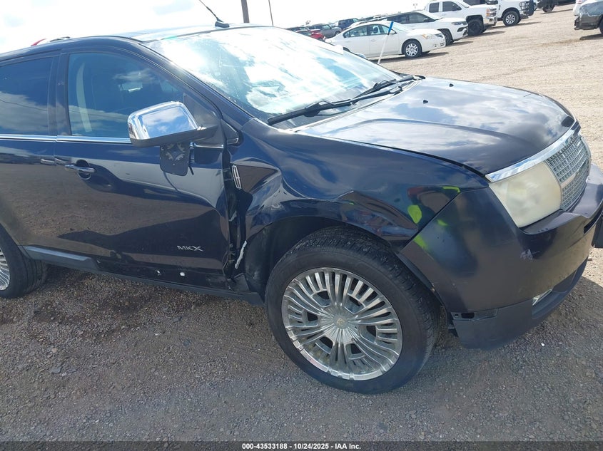 2008 Lincoln Mkx VIN: 2LMDU88C98BJ15192 Lot: 43533188