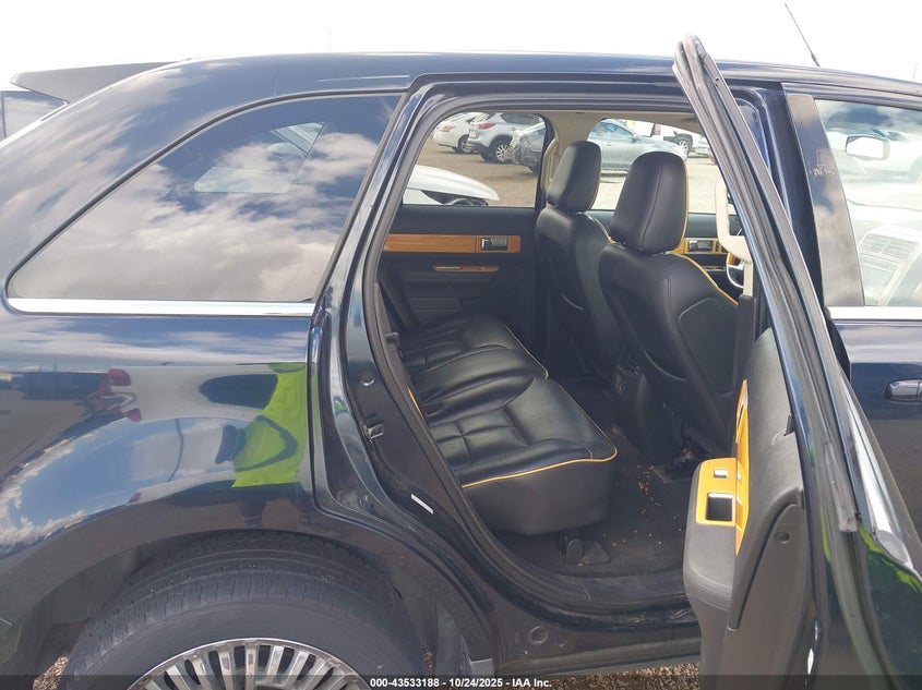 2008 Lincoln Mkx VIN: 2LMDU88C98BJ15192 Lot: 43533188